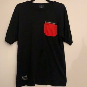 Men’s black T-shirt